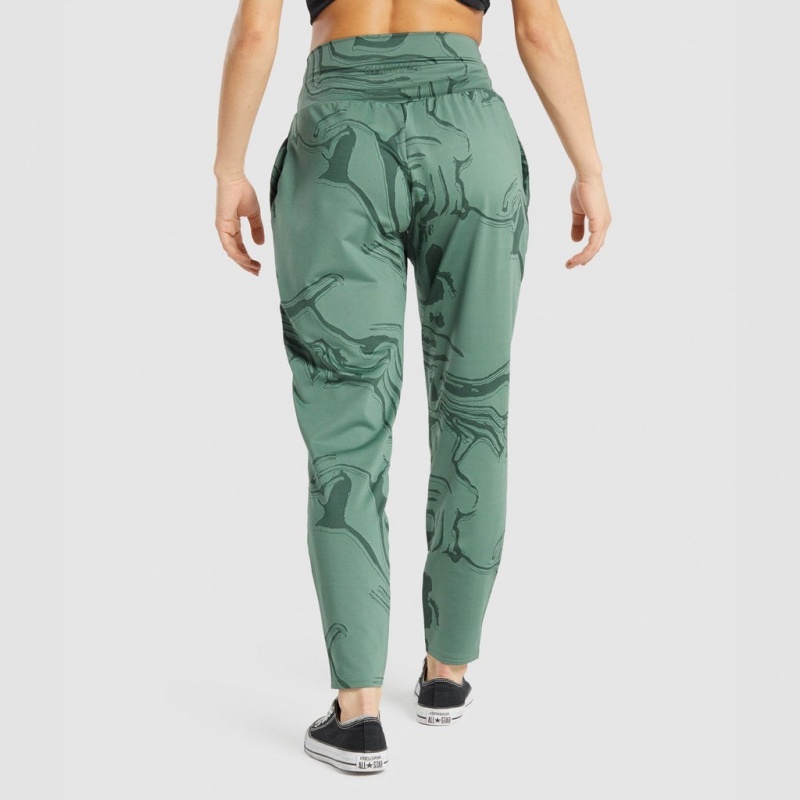 Leggins Gymshark GS Power Verde | 58JNPXUAT
