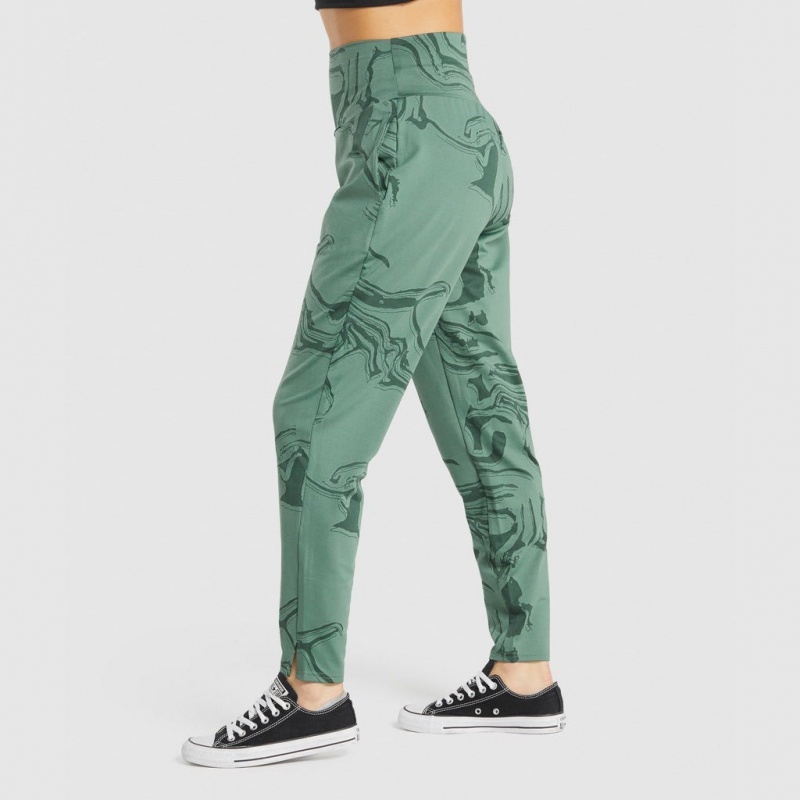 Leggins Gymshark GS Power Verde | 58JNPXUAT