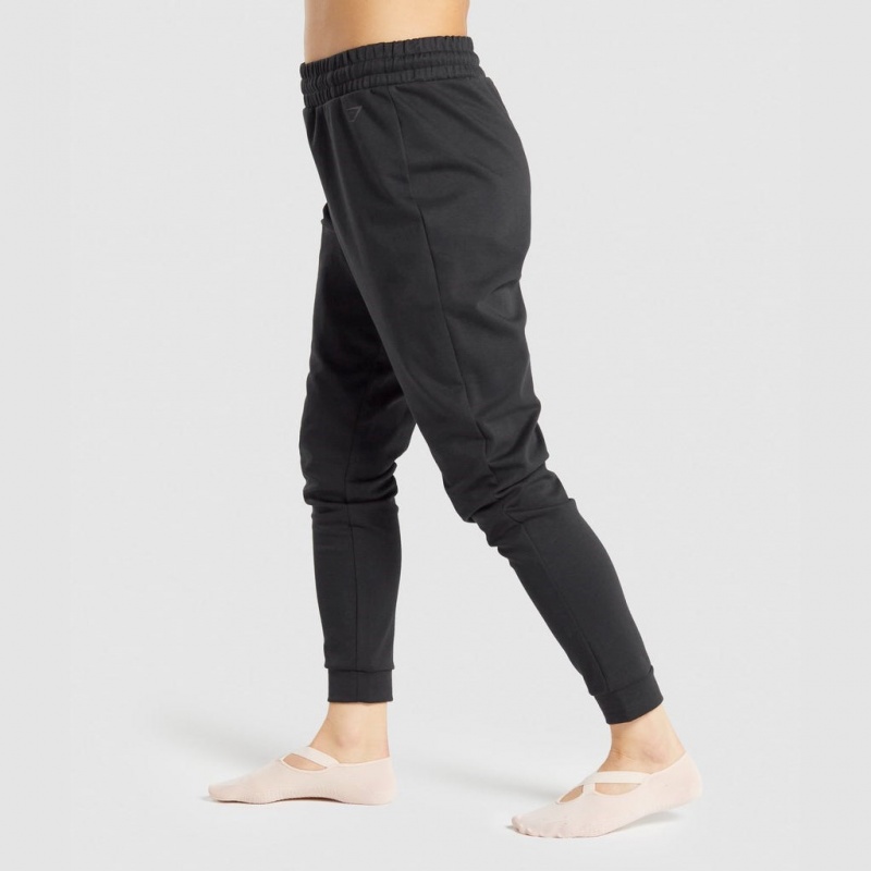 Leggins Gymshark Studio Negras | 94AURBOHF