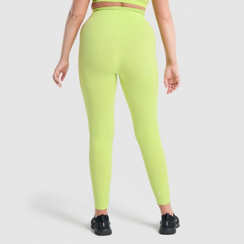 Leggins Gymshark Vital Seamless 2.0 Amarillo | 79DJAECBQ
