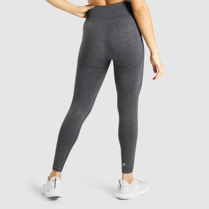 Leggins Gymshark Vital Seamless 2.0 Charcoal Marl | 28EHWLGOT