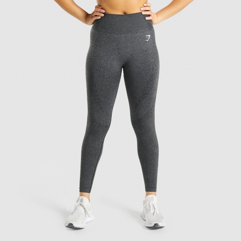 Leggins Gymshark Vital Seamless 2.0 Charcoal Marl | 28EHWLGOT