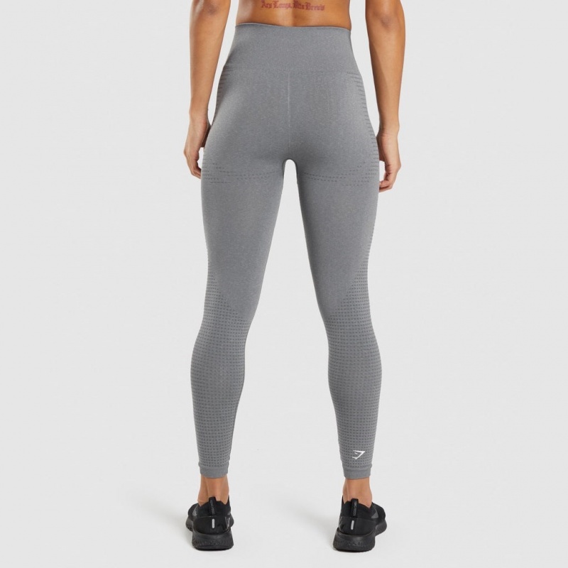 Leggins Gymshark Vital Seamless 2.0 Gris | 56OLMBUVW