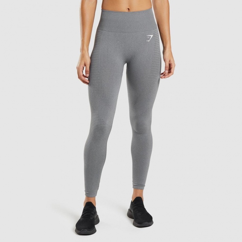 Leggins Gymshark Vital Seamless 2.0 Gris | 56OLMBUVW