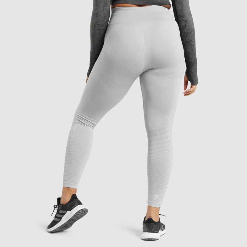 Leggins Gymshark Vital Seamless 2.0 Gris Claro | 46LFTOKSQ