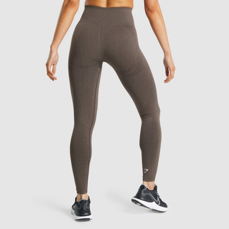 Leggins Gymshark Vital Seamless 2.0 Marrones | 36ZBRSMLP