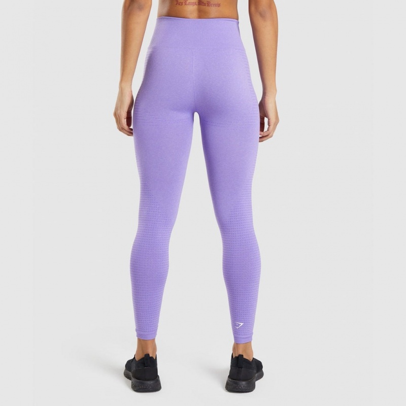 Leggins Gymshark Vital Seamless 2.0 Moradas | 59BZOKWYX