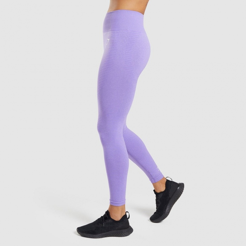 Leggins Gymshark Vital Seamless 2.0 Moradas | 59BZOKWYX
