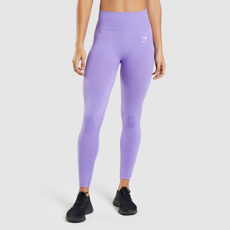 Leggins Gymshark Vital Seamless 2.0 Moradas | 59BZOKWYX