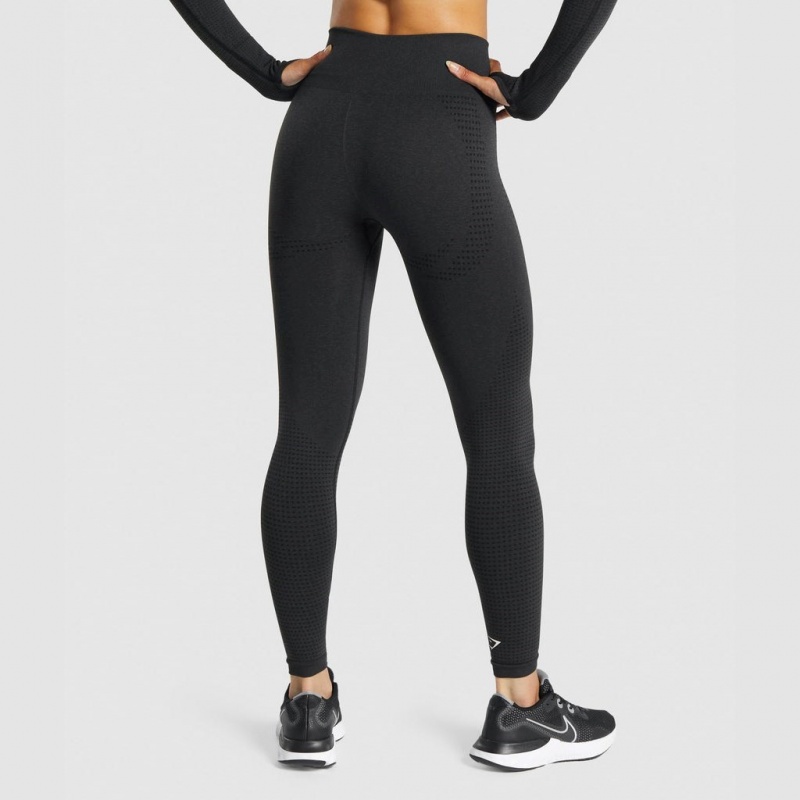 Leggins Gymshark Vital Seamless 2.0 Negras | 31HMGCZUF