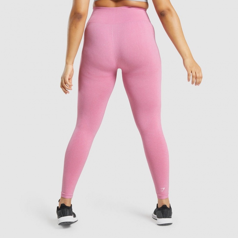 Leggins Gymshark Vital Seamless 2.0 Rosas | 81MTVKNAO