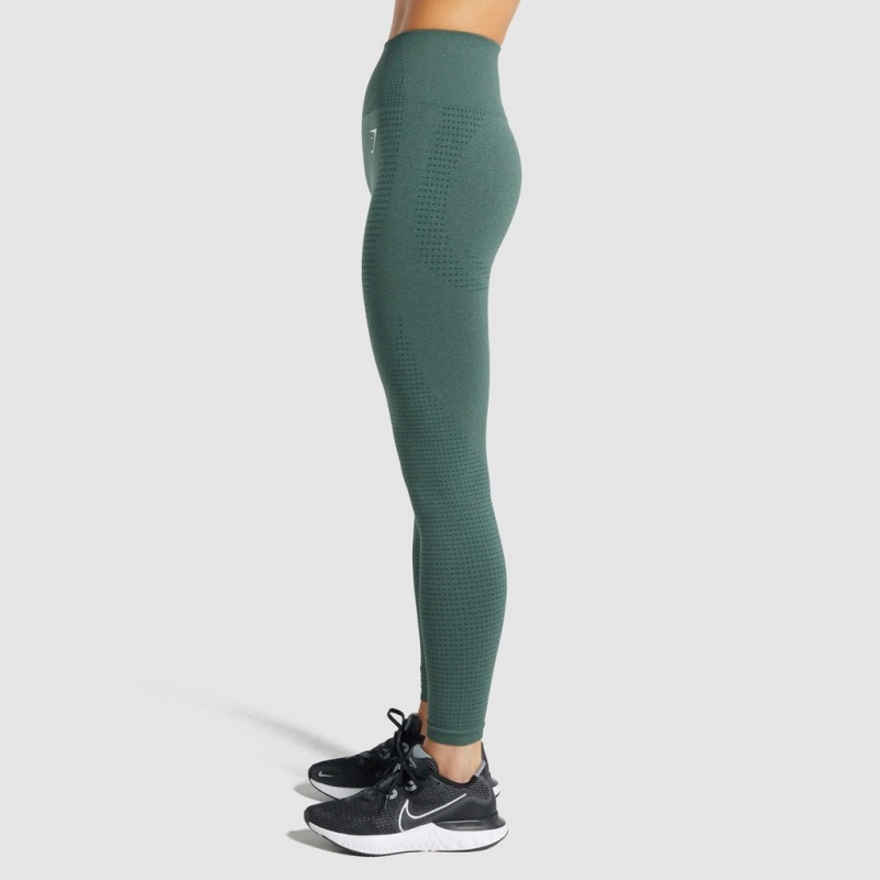 Leggins Gymshark Vital Seamless 2.0 Verde Oscuro | 16GKTEVXP