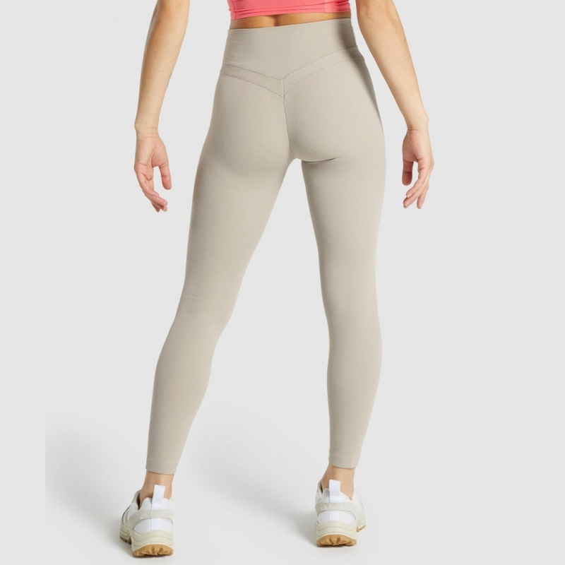 Leggins Gymshark Whitney High Rise Mink | 75ZHVQXBL