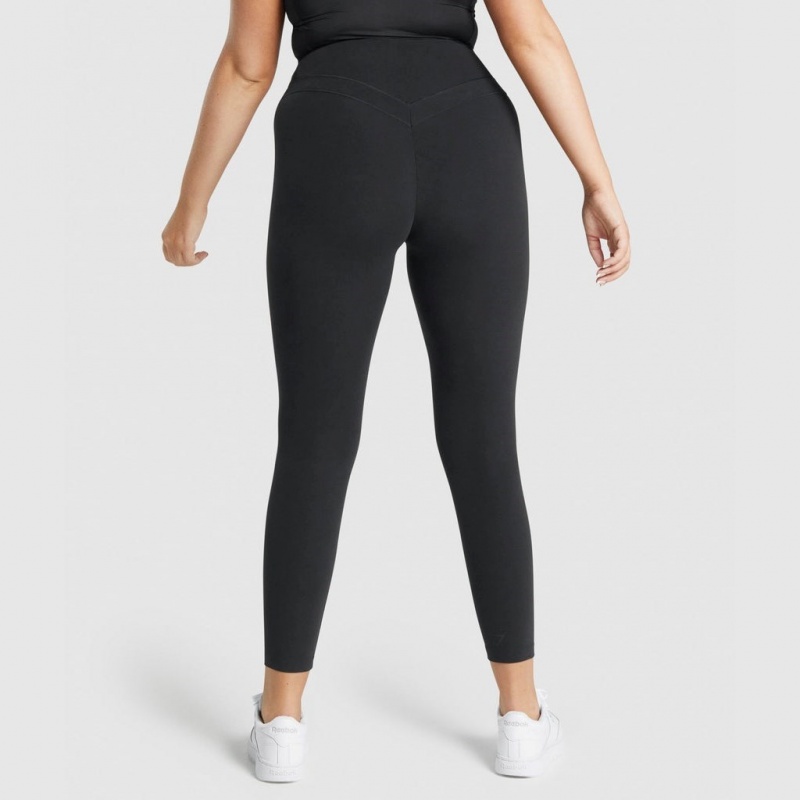 Leggins Gymshark Whitney High Rise Negras | 04NQPTKVA