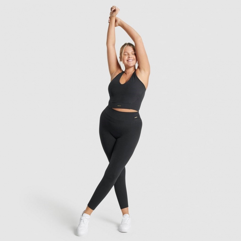 Leggins Gymshark Whitney High Rise Negras | 04NQPTKVA