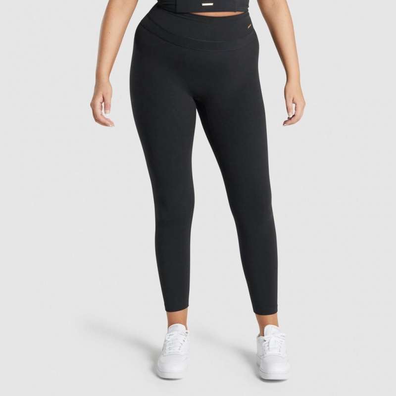 Leggins Gymshark Whitney High Rise Negras | 04NQPTKVA