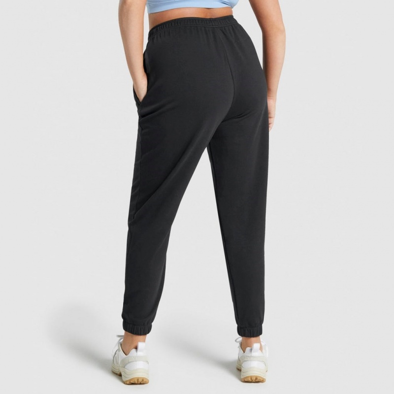 Leggins Gymshark Whitney Loose Negras | 25ZDIPEKO