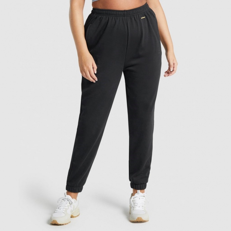 Leggins Gymshark Whitney Loose Negras | 25ZDIPEKO