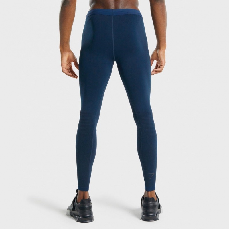 Pantalones Jogger Gymshark 315 Tights Azul Marino | 35WDSLTRP
