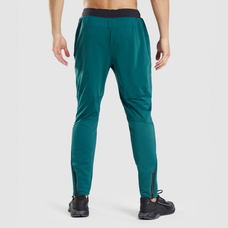 Pantalones Jogger Gymshark Apex Teal | 91IJSTOWR