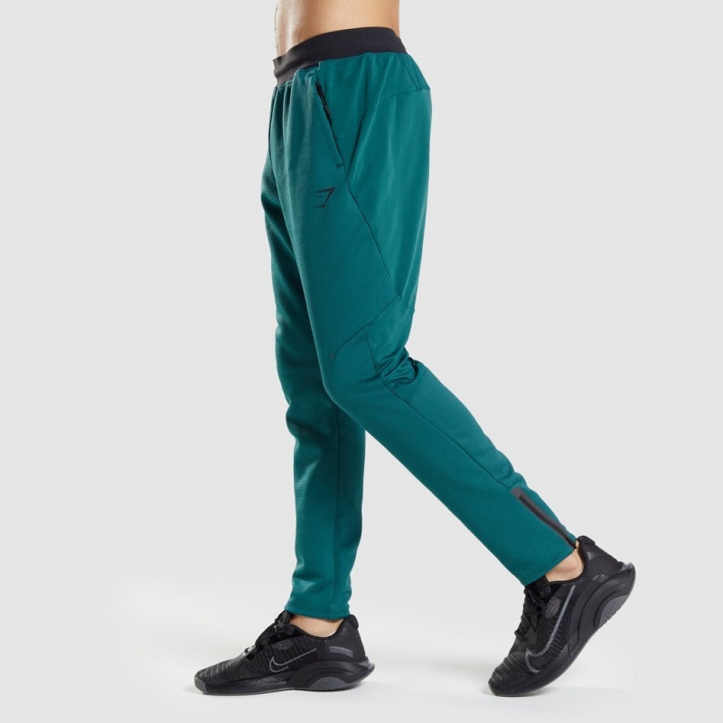 Pantalones Jogger Gymshark Apex Teal | 91IJSTOWR
