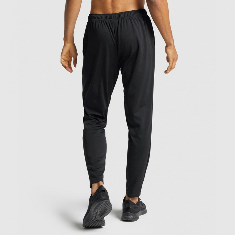 Pantalones Jogger Gymshark Arrival Knit Negras | 61ILVHQDN