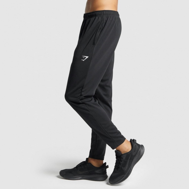 Pantalones Jogger Gymshark Arrival Knit Negras | 61ILVHQDN