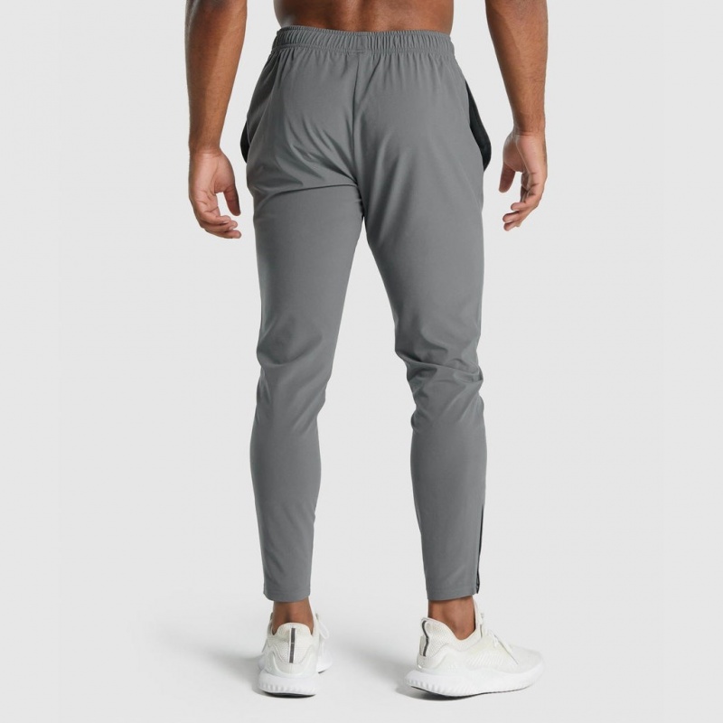 Pantalones Jogger Gymshark Arrival Woven Gris | 29SPTCOKV