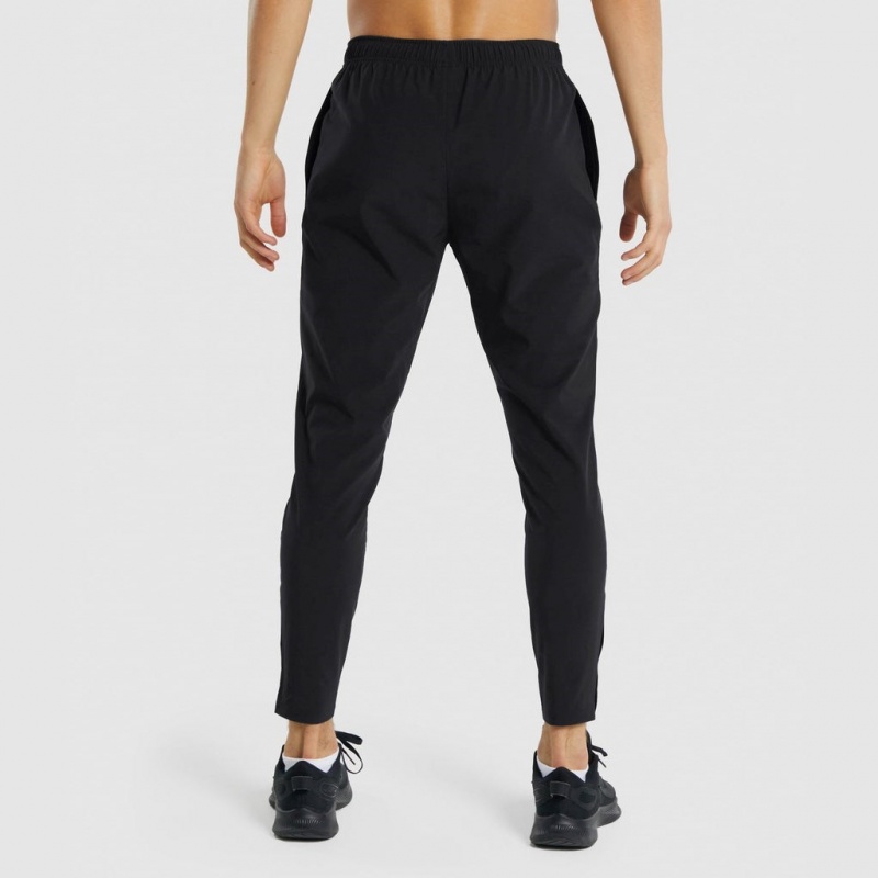Pantalones Jogger Gymshark Arrival Woven Negras | 10IKYZDAH