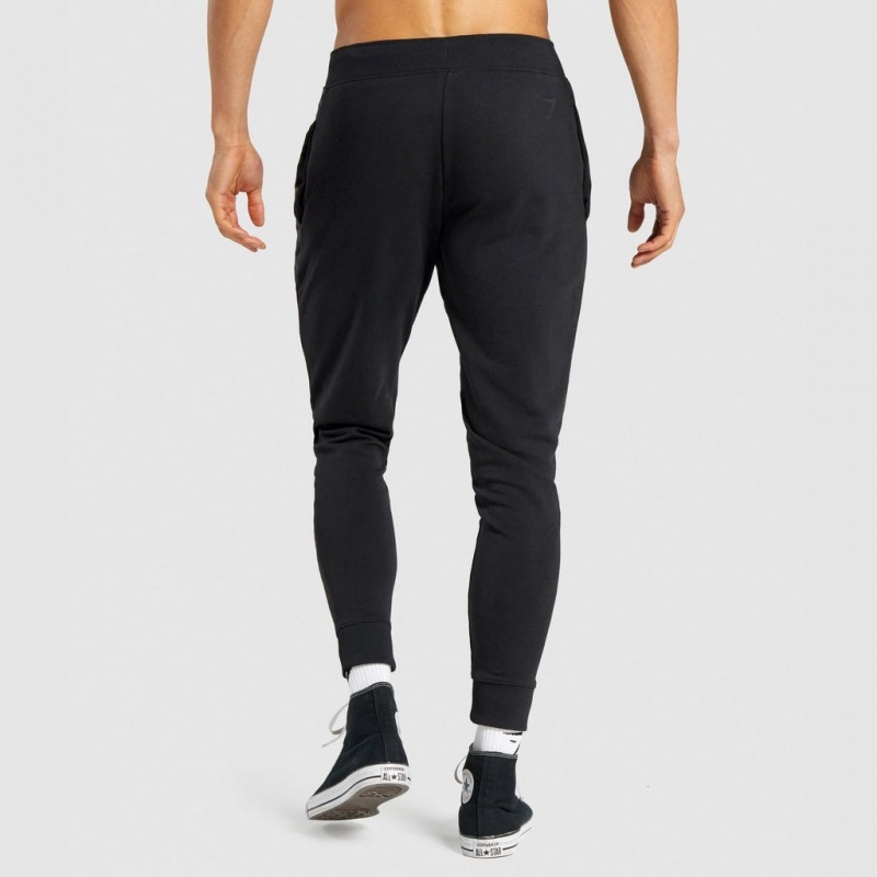 Pantalones Jogger Gymshark Bold Negras | 76FAESQRU