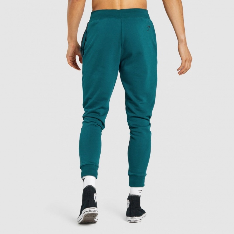 Pantalones Jogger Gymshark Bold Teal | 23CGFWDKV