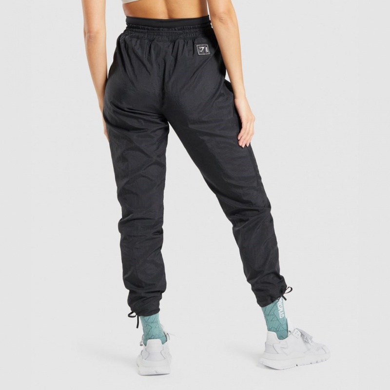 Pantalones Jogger Gymshark CTY Negras | 61DEGLHVK