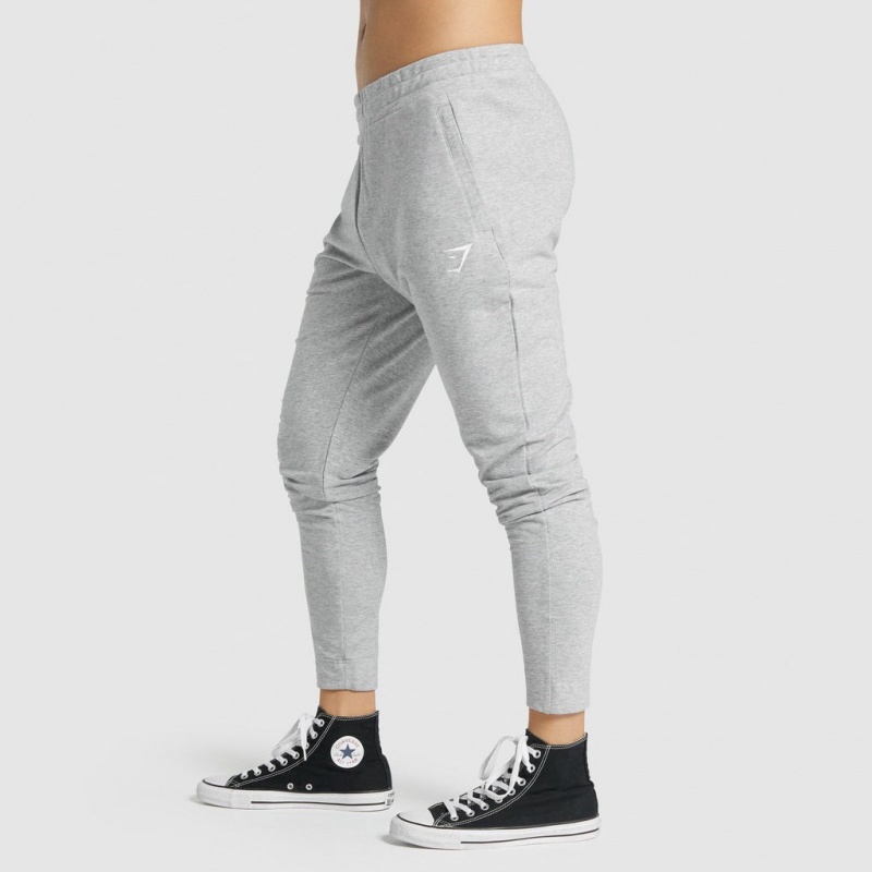 Pantalones Jogger Gymshark Critical 2.0 Gris Claro | 23VRWSMIP