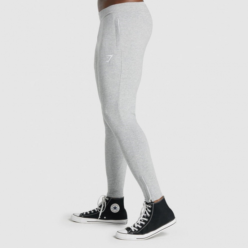 Pantalones Jogger Gymshark Critical 2.0 Gris Claro | 19WLXPBJG