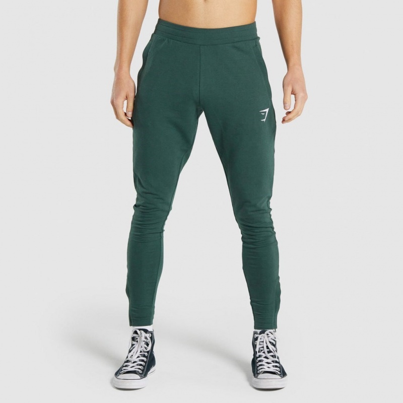 Pantalones Jogger Gymshark Critical 2.0 Verde Oscuro | 10EHUZMAF