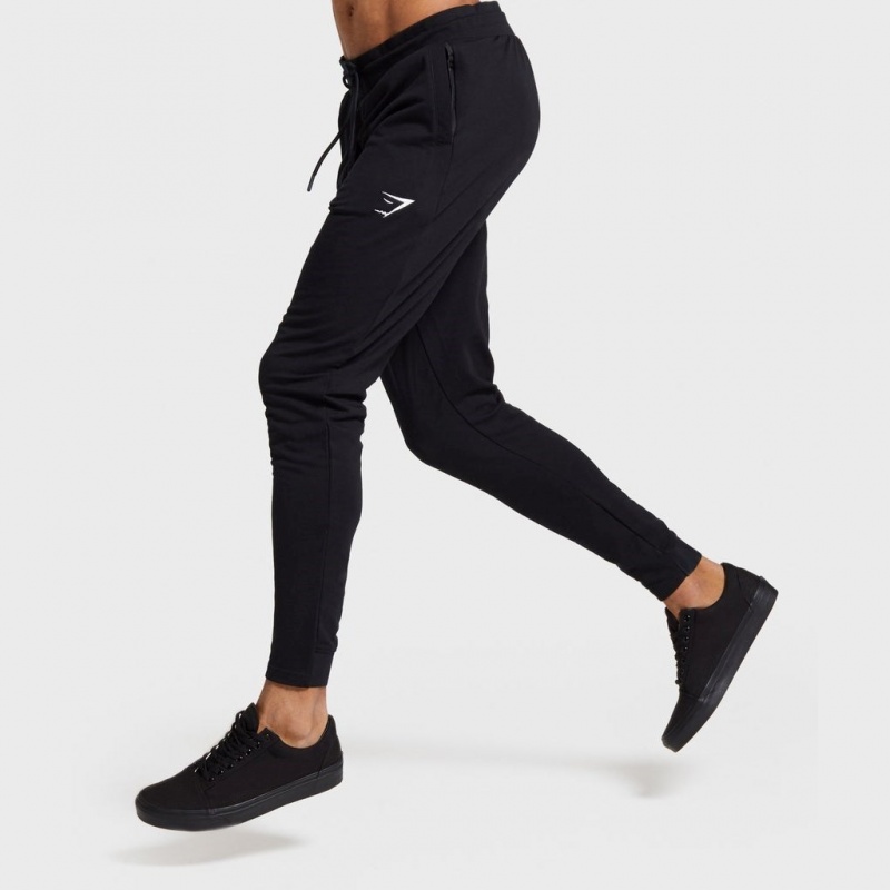 Pantalones Jogger Gymshark Critical Zip Negras | 74BGDKYWF