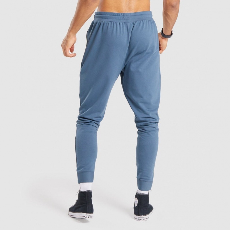 Pantalones Jogger Gymshark Critical Zip Teal | 28HEYNSAT