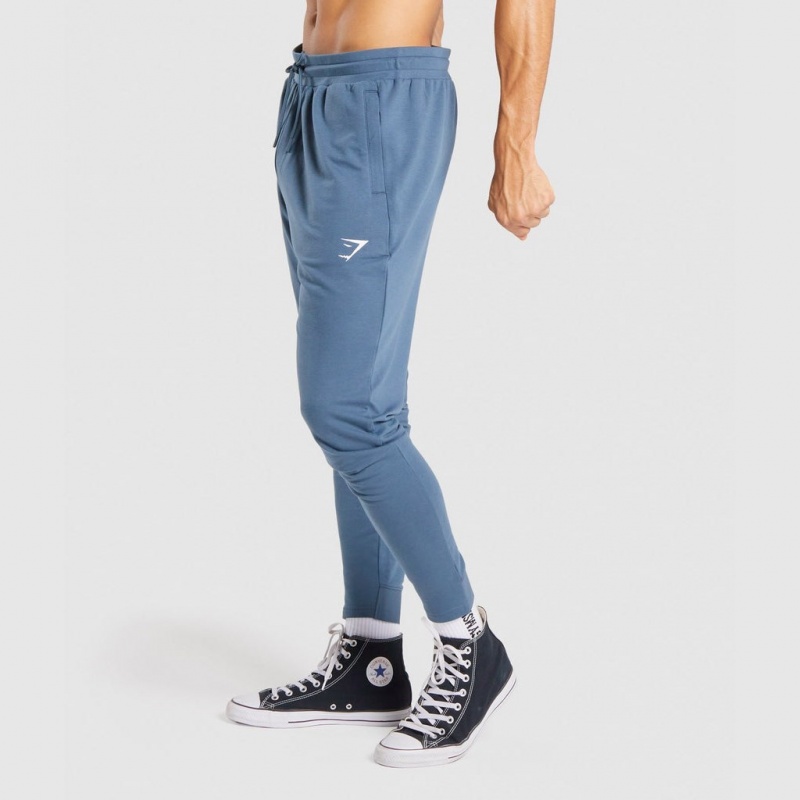 Pantalones Jogger Gymshark Critical Zip Teal | 28HEYNSAT