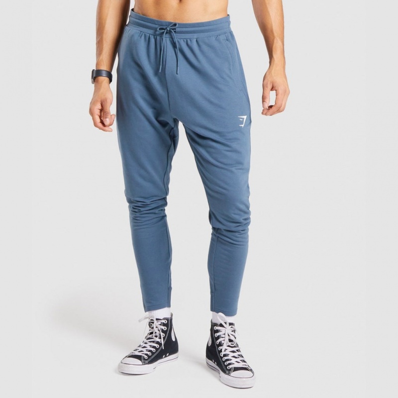 Pantalones Jogger Gymshark Critical Zip Teal | 28HEYNSAT