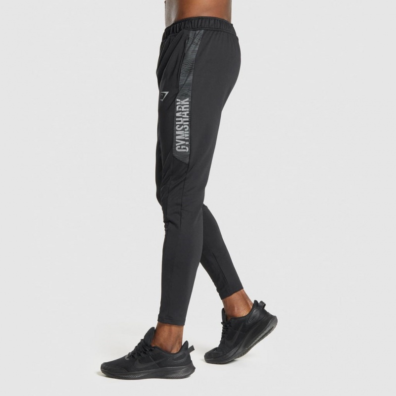 Pantalones Jogger Gymshark Deporte Negras | 16BYSALTP