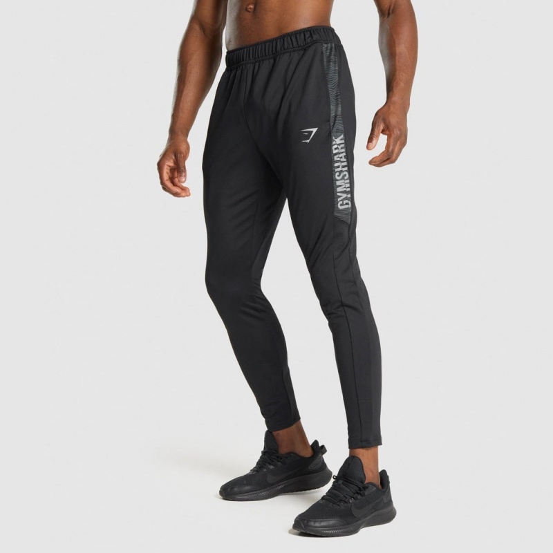 Pantalones Jogger Gymshark Deporte Negras | 16BYSALTP