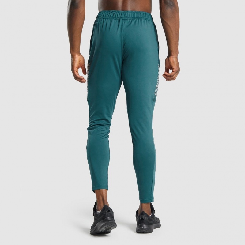 Pantalones Jogger Gymshark Deporte Teal | 91NJPWCGD