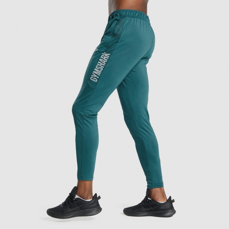 Pantalones Jogger Gymshark Deporte Teal | 91NJPWCGD