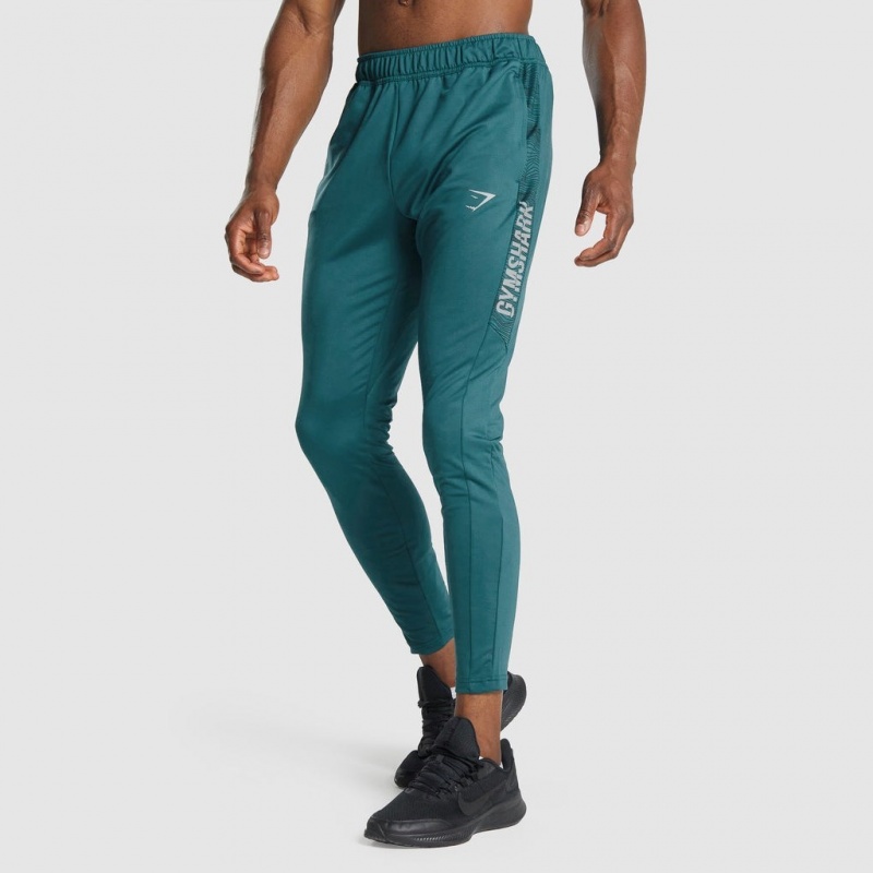 Pantalones Jogger Gymshark Deporte Teal | 91NJPWCGD