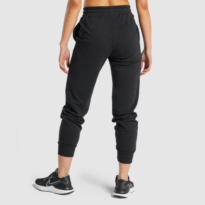 Pantalones Jogger Gymshark Entrenamiento Negras | 97FIOCUPJ