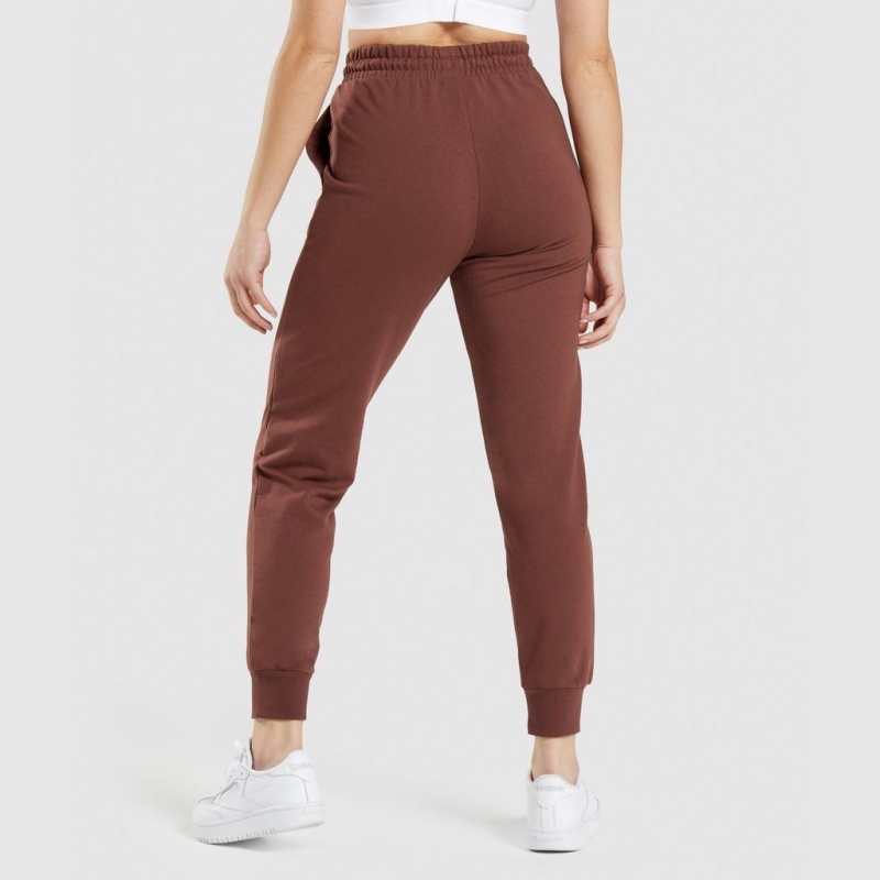 Pantalones Jogger Gymshark Entrenamiento Marrones | 16GRCZEHF