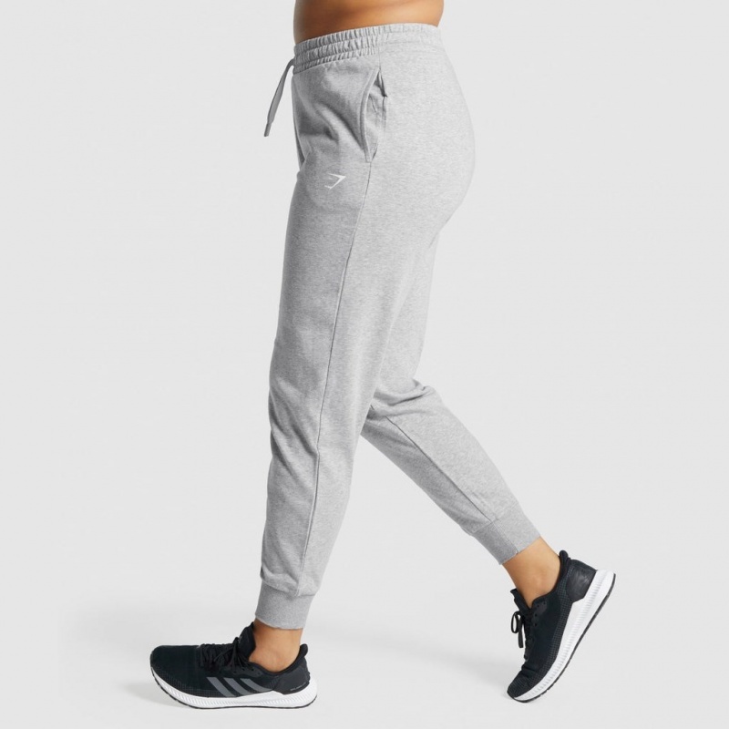 Pantalones Jogger Gymshark Entrenamiento Gris Claro | 79VESHXBJ