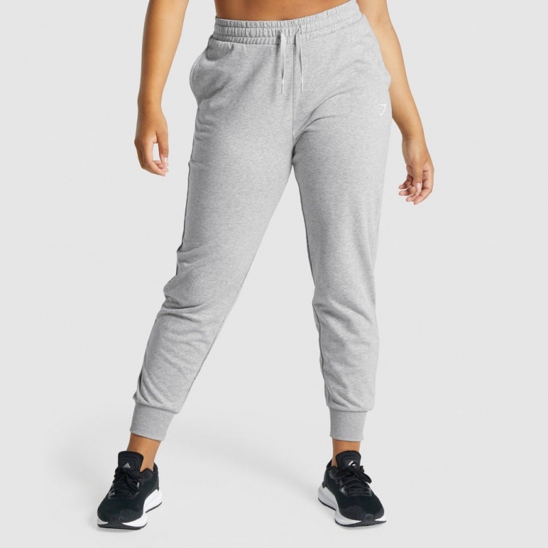 Pantalones Jogger Gymshark Entrenamiento Gris Claro | 79VESHXBJ