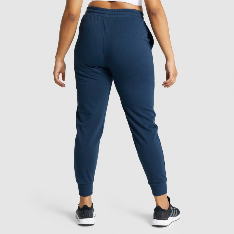 Pantalones Jogger Gymshark Entrenamiento Azul Marino | 54FGVZXBU