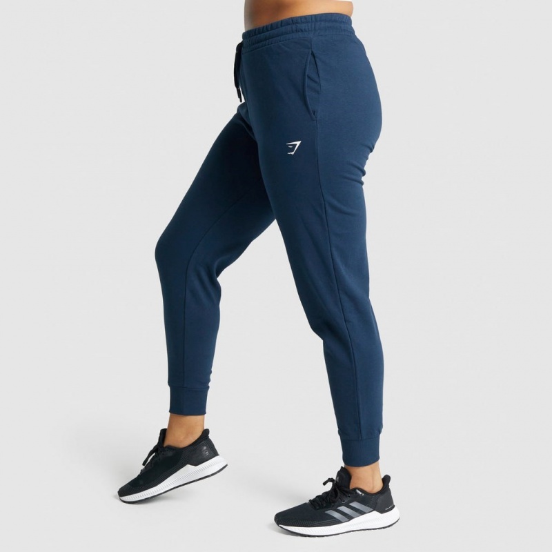 Pantalones Jogger Gymshark Entrenamiento Azul Marino | 54FGVZXBU